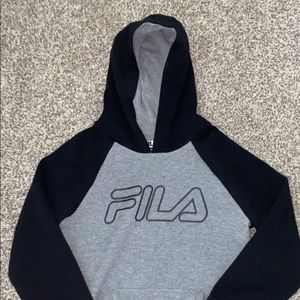 fila hoodie